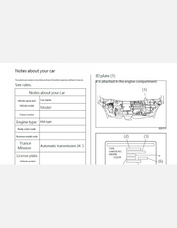nissan roox 2012 2013 2014 owners manual in english